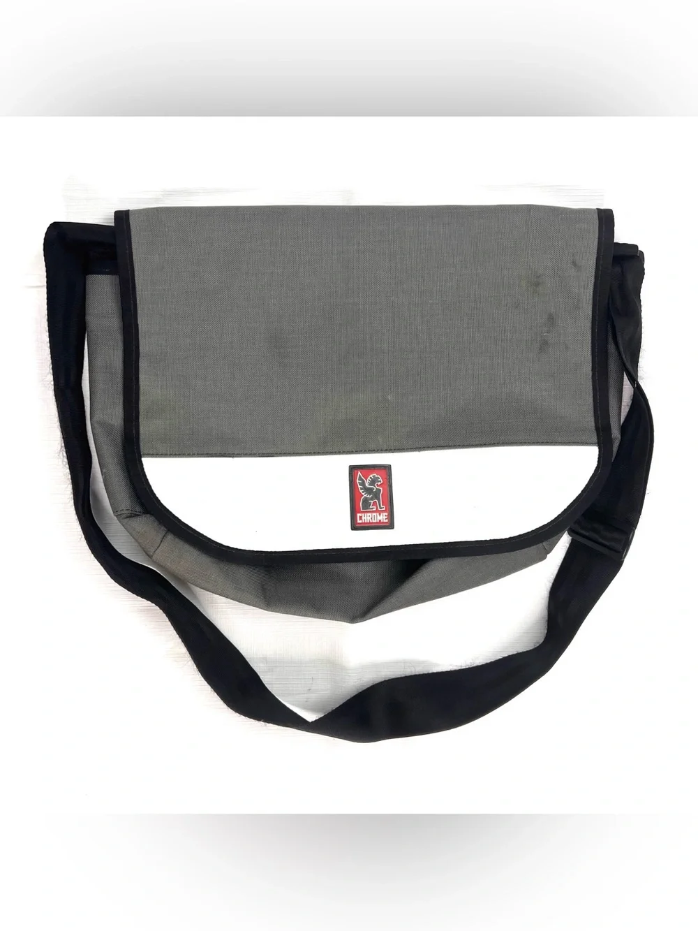 Chrome Industries Messenger Bag Gray/White